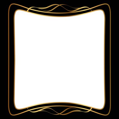 Geometrik Sanat Yeni Biçim Çerçeve Tasarımı