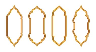 Altın Özet Zarif Çerçeve veya Kenarlık Arkaplan Ayarları