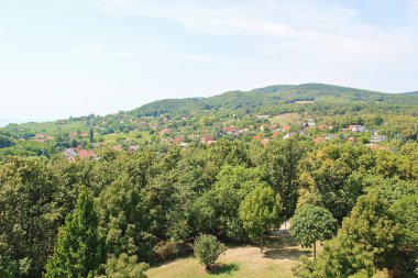Abrahmhegy Bakış Alanı, Macaristan 'dan Balaton Uplands