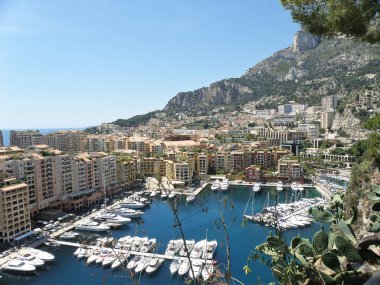 Monte-Carlo, Monako - 9 Ağustos 2012: Monte-Carlo Hava Sahası