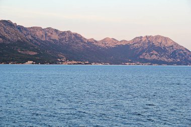 Hırvatistan Sahil ve Makarska Riviera Dağları ve Kasabaları, Hırvatistan