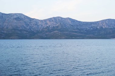 Hırvat ve Makarska Riviera Manzarası, Hırvatistan