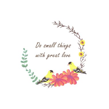 Amerikan ispinozları ile kuş çelengi