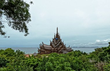 Doğruluk Müzesi Sığınağı Pattaya Tayland