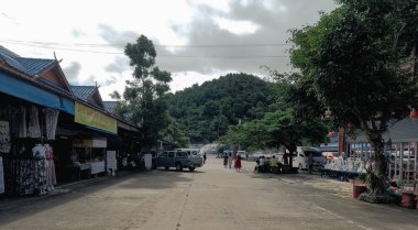 Chiang Rai 'de Mae Khachan kaplıcaları