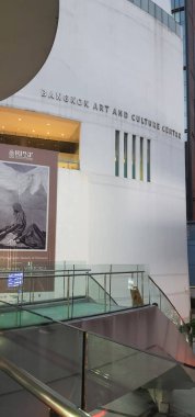 Bangkok Sanat ve Kültür Merkezi tiraj ve galeri alanları 24 Eylül 2023 tarihinde alındı