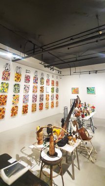 Bangkok Sanat ve Kültür Merkezi tiraj ve galeri alanları 24 Eylül 2023 tarihinde alındı