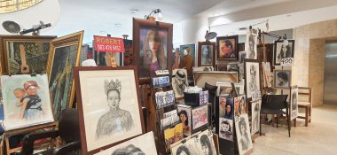 Bangkok Sanat ve Kültür Merkezi tiraj ve galeri alanları 24 Eylül 2023 tarihinde alındı