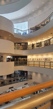 Bangkok Sanat ve Kültür Merkezi tiraj ve galeri alanları 24 Eylül 2023 tarihinde alındı