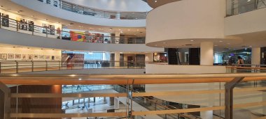 Bangkok Sanat ve Kültür Merkezi tiraj ve galeri alanları 24 Eylül 2023 tarihinde alındı