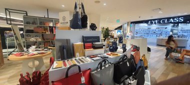 Siam Discovery Alışveriş Merkezi 23 Eylül 2023 'te Bangkok Tayland' da çekildi.