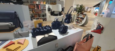 Siam Discovery Alışveriş Merkezi 23 Eylül 2023 'te Bangkok Tayland' da çekildi.