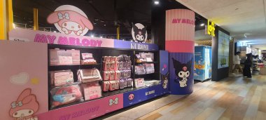 Siam Discovery Alışveriş Merkezi 23 Eylül 2023 'te Bangkok Tayland' da çekildi.