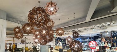 Siam Discovery Alışveriş Merkezi 23 Eylül 2023 'te Bangkok Tayland' da çekildi.