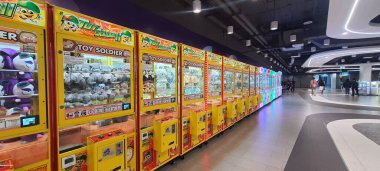 MBK Alışveriş Merkezi oyuncak otomatı