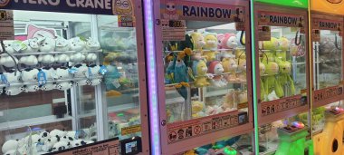 MBK Alışveriş Merkezi oyuncak otomatı