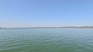 Rangamati bölgesindeki Kaptai Gölü kıyıları Chittagong