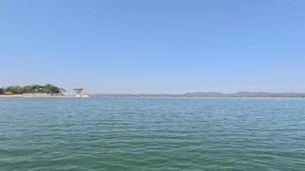 孟加拉国吉大港Rangamati区Kaptai湖的美景 — 图库视频影像
