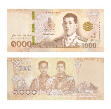 1000 Tayland Baht Tayland kağıt banknotu