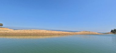 Kaptai Gölü kıyıları Rangamati Çittagong