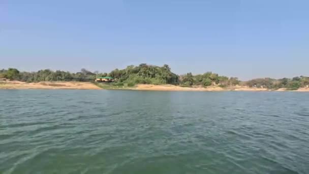 Kaptai Gölü Kırsal Yerleşim Yeri Rangamati Bölgesi Chittagong — Stok video
