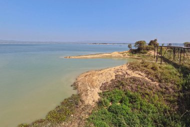 Water bodies of Kaptai lake Rangamati district Bangladesh clipart