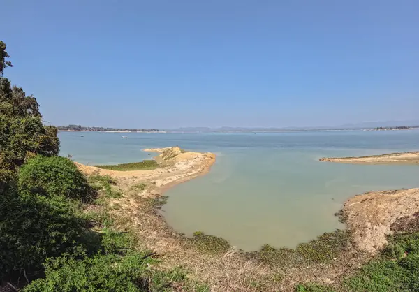 Stock image Water bodies of Kaptai lake Rangamati district Bangladesh