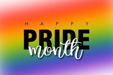 LGBTQ Mutlu gurur ayı