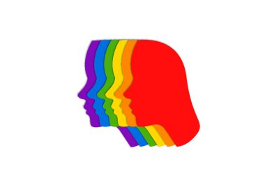 Katılım ve çeşitlilik lgbt gurur insanları