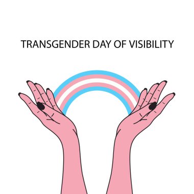 Transeksüel görünürlük günü LGBT transseksüel gurur ayı gökkuşağı