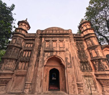 Khawja Shahbaz Tomb oldest Mughal architectures of Dhaka clipart