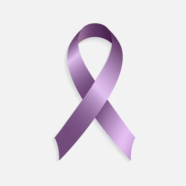Dünya Kanser Günü Mor Gerçekçi Kurdele-4