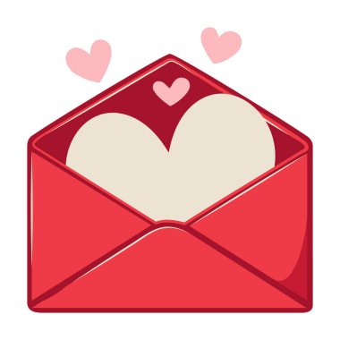 Kupa İllüstrasyonlu El Çizimi Zarfı