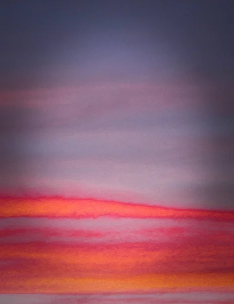 Mooie Zonsondergang Hemel Als Achtergrond Van Natuur Kopieer Ruimte Natuur — Stockfoto