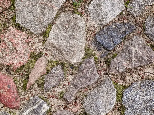 石の自然背景として舗装 コピースペース 自然コンセプト — ストック写真