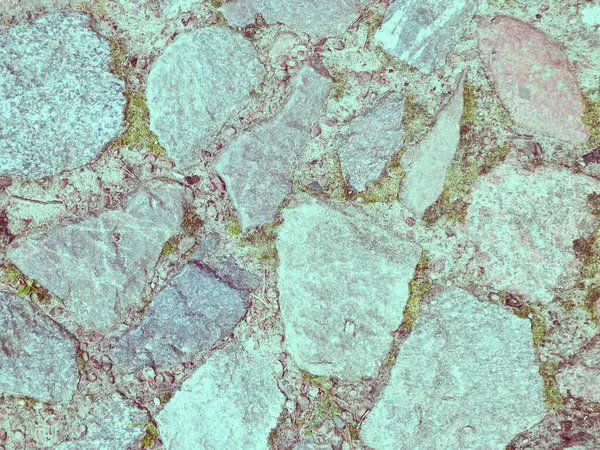 Bruk Kamienny Jako Tło Natury Kopiowanie Przestrzeni Koncepcja Natury Filtr — Zdjęcie stockowe