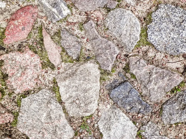 石の自然背景として舗装 コピースペース 自然コンセプト — ストック写真