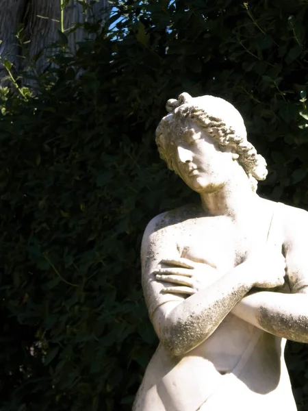 波博利花园的纪念碑 波波莉花园是佛罗伦萨的主要景点之一 美丽的罗马建筑 旅游胜地 — 图库照片