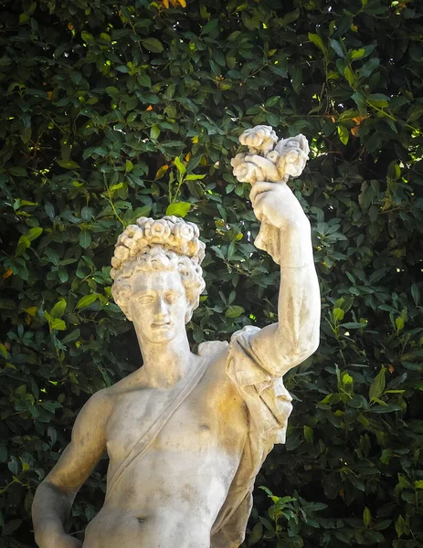 Monument Boboli Tuinen Boboli Gardens Een Van Belangrijkste Atracties Florence — Stockfoto