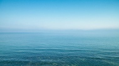 Doğa olarak Karadeniz suyu. Uzayı kopyala, tonlanmış resim.