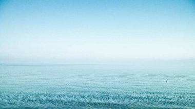 Doğa olarak Karadeniz suyu. Uzayı kopyala, tonlanmış resim.