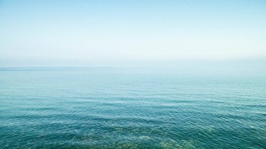 Doğa olarak Karadeniz suyu. Uzayı kopyala, tonlanmış resim.