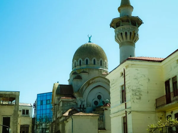 Mezquita Carol Casco Antiguo Constanca Concepto Arquitectura Religión — Foto de Stock