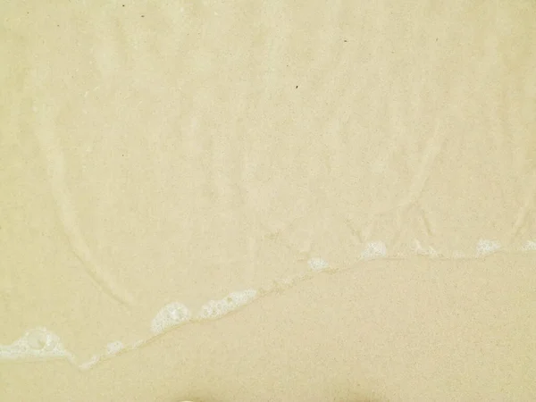 Θαλασσινά Νερά Αμμώδη Παραλία Άμμο Φόντο Της Φύσης Αντιγραφή Χώρου — Φωτογραφία Αρχείου