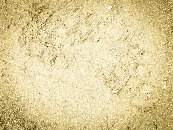 Footprint Ground Background Copy Space — Foto Stock
