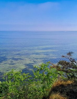 Polonya 'daki Pucka Körfezi' nin temiz su manzarası çok güzel. Pucka Körfezi 'nin doğal koşulları biliniyor. Temiz su ve güzel manzaralar..