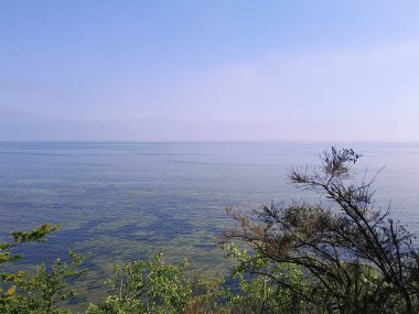 Polonya 'daki Pucka Körfezi' nin temiz su manzarası çok güzel. Pucka Körfezi 'nin doğal koşulları biliniyor. Temiz su ve güzel manzaralar..