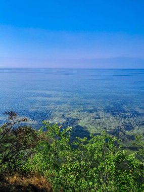 Polonya 'daki Pucka Körfezi' nin temiz su manzarası çok güzel. Pucka Körfezi 'nin doğal koşulları biliniyor. Temiz su ve güzel manzaralar..
