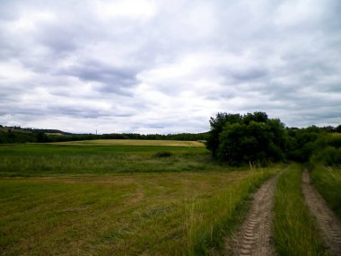 Kashubia 'da off-road, Kuzey Polonya' da popüler turistik bölge