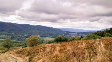 Bieszczady Dağları, Karpatian Dağları 'nın kuzey kesiminde yer alır. Doğanın güzelliği.